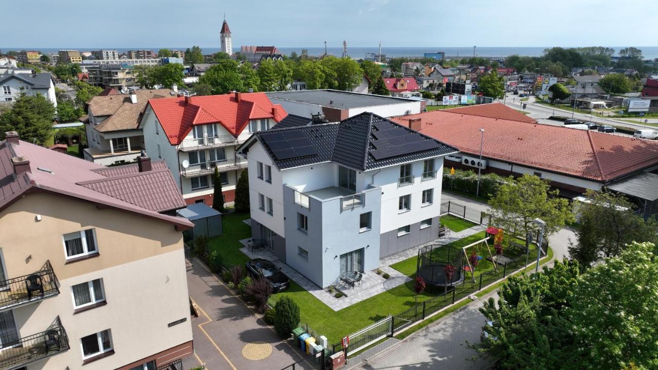 Nord House Apartamenty Władysławowo エクステリア 写真