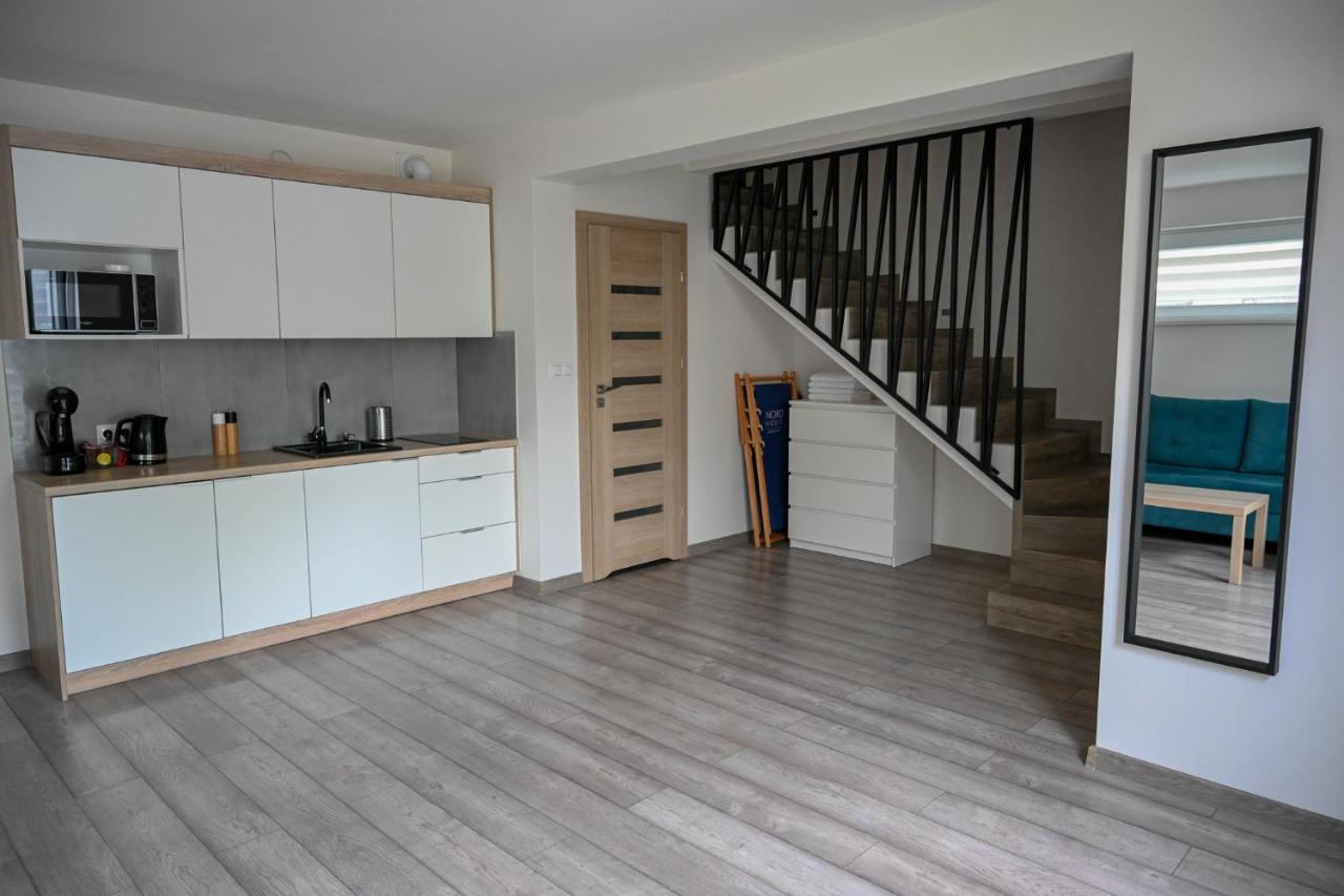 Nord House Apartamenty Władysławowo エクステリア 写真
