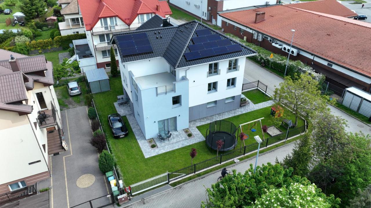 Nord House Apartamenty Władysławowo エクステリア 写真