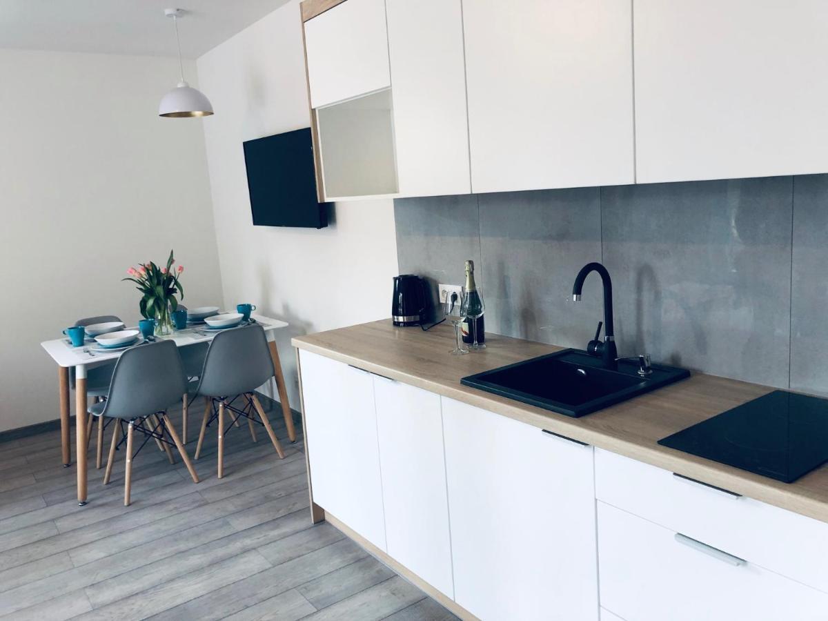 Nord House Apartamenty Władysławowo エクステリア 写真